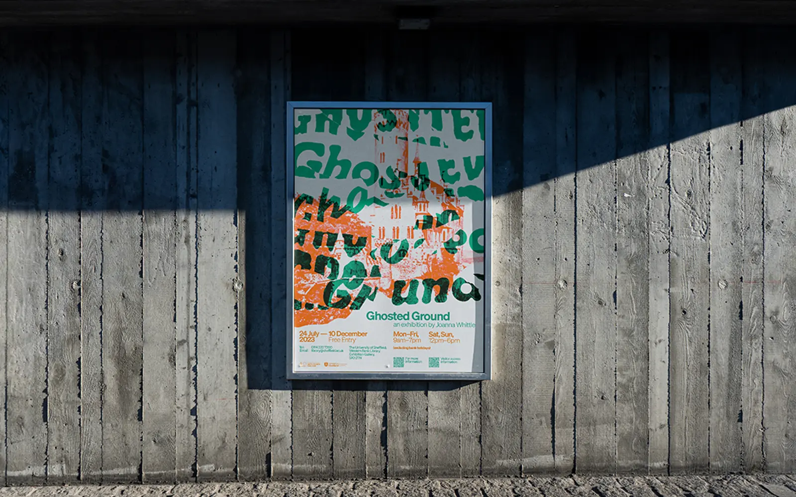 Ghosted Ground — Exhibition