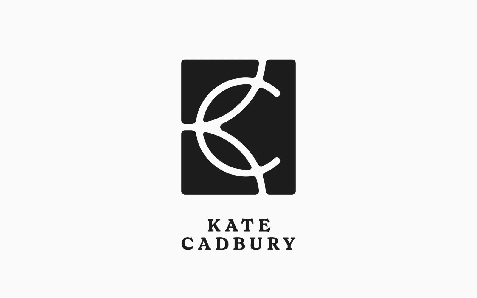 Kate Cadbury — Logo
