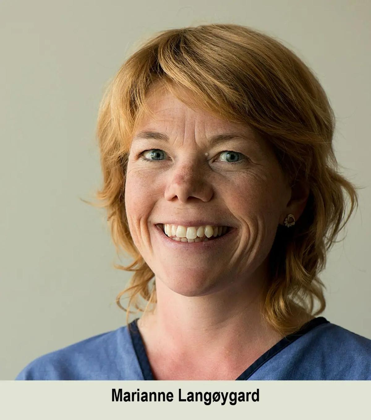 Profilbilde av Marianne Langøygard