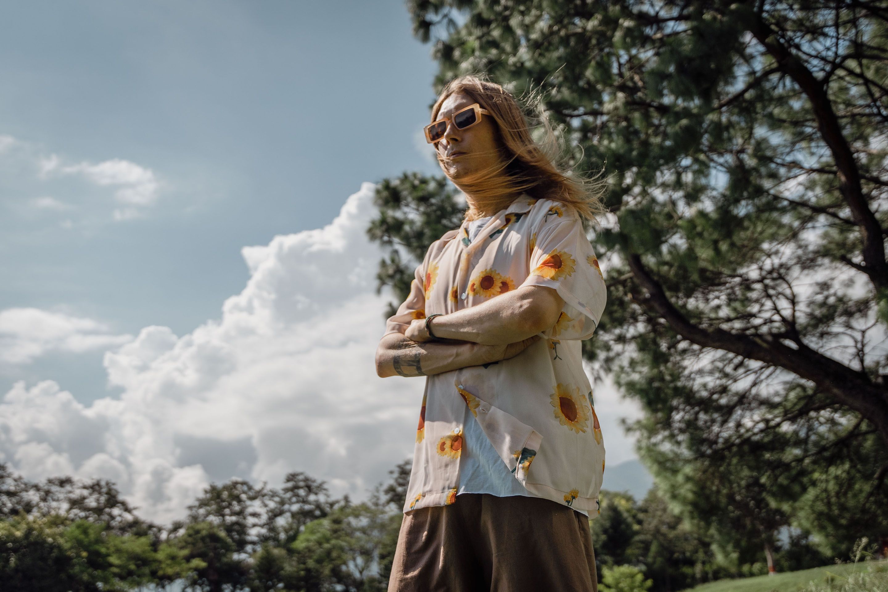 Floral Shirt for Tsabinz