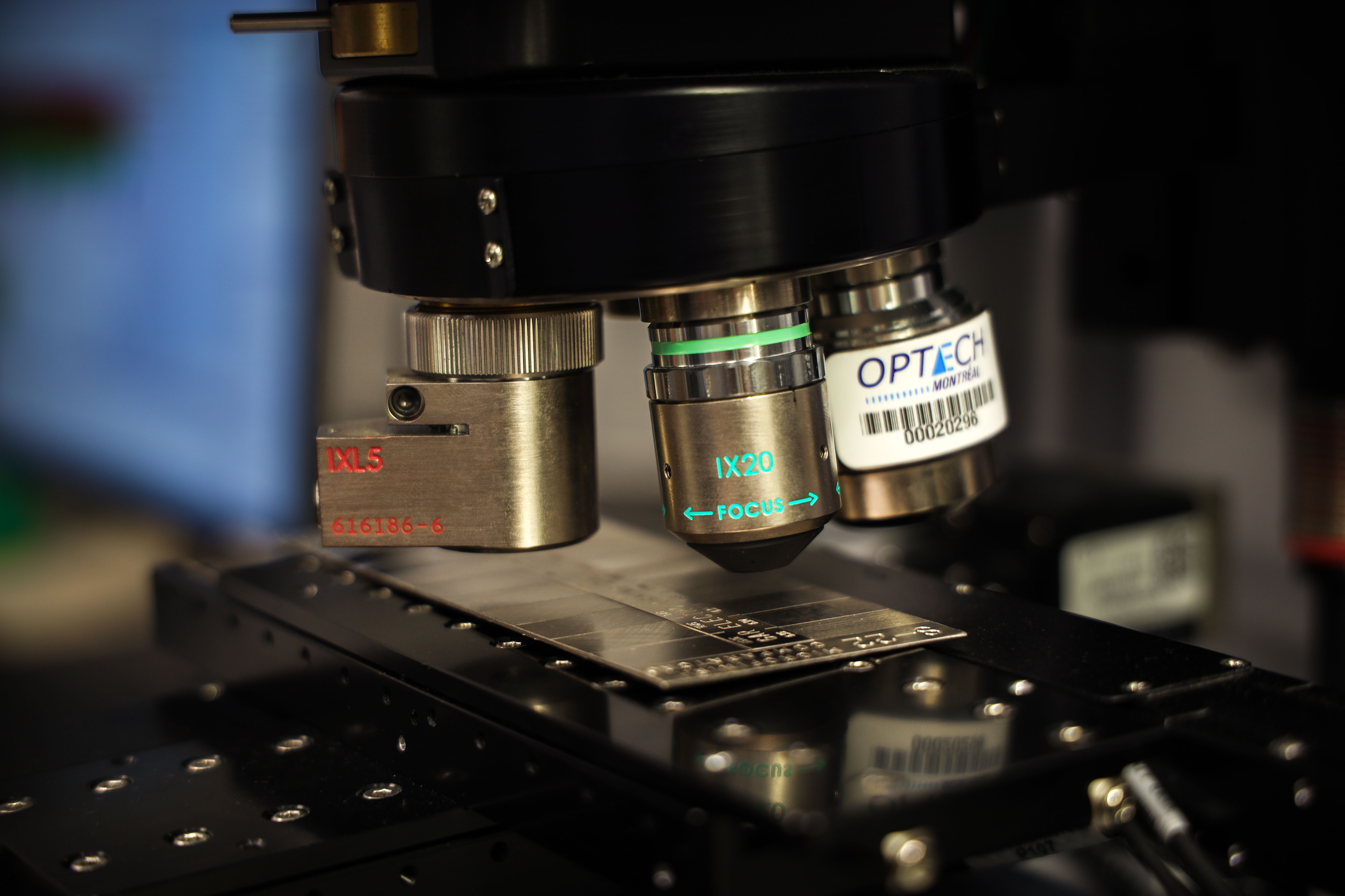 Mesures de Diffusion Lumineuses