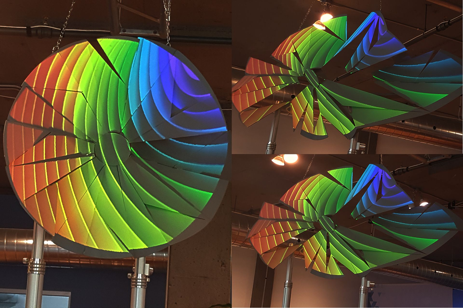 Self-calibration system for projectors for anamorphic projections | Optech