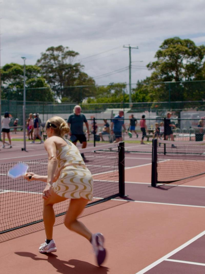 The Courtyard is NOW OPEN