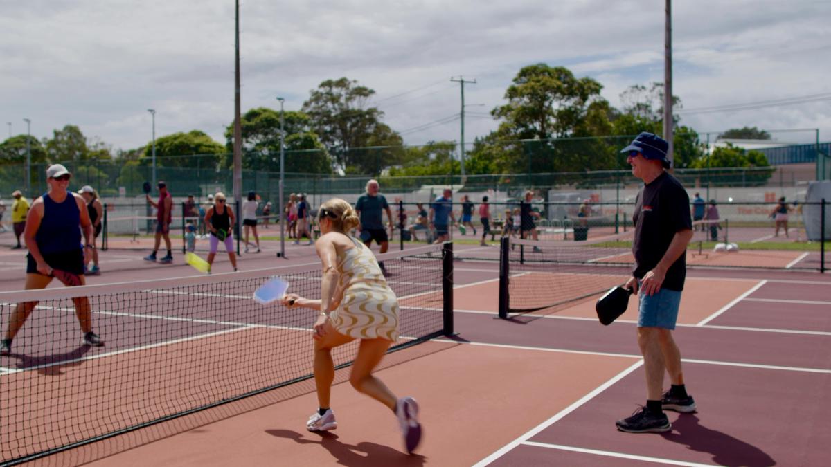 The Courtyard is NOW OPEN