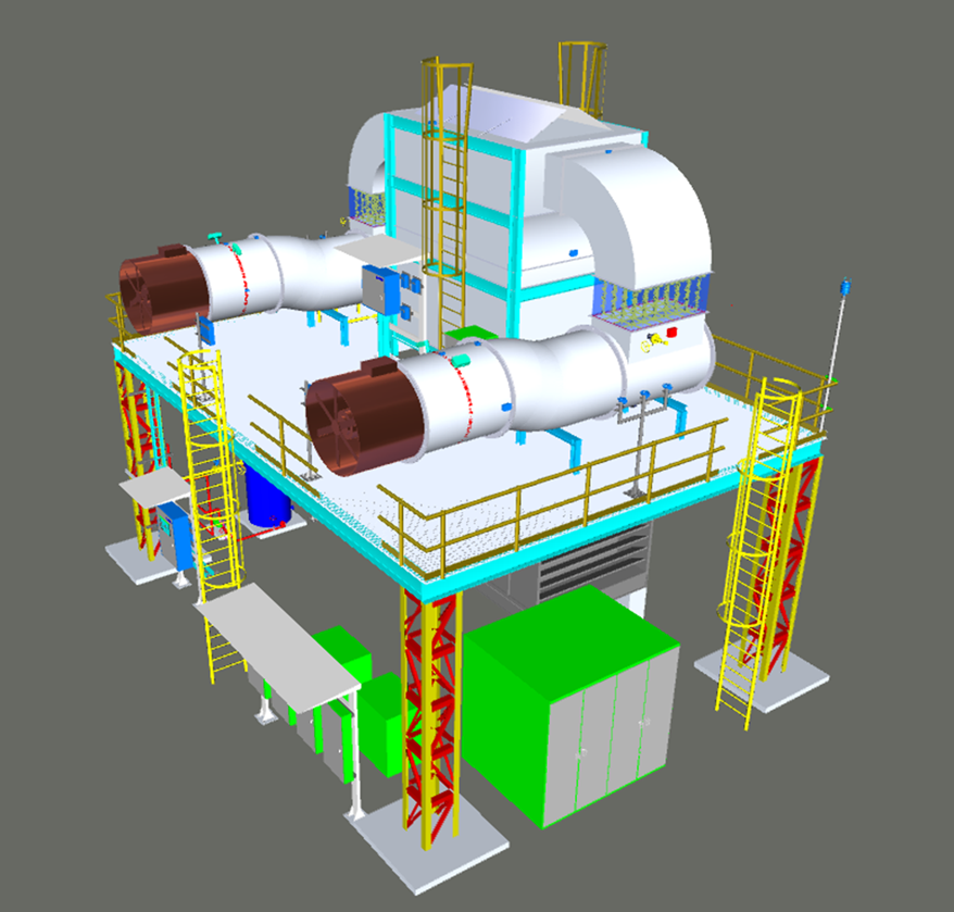 water recovery from cooling towers model