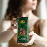 Olej cedrowy "Anastazja" 100 ml — miniatura 2