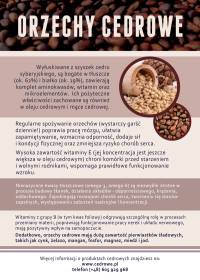 Orzechy cedrowe 500 g — miniatura 3