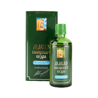Olej cedrowy 10% żywicy 100 ml — miniatura 1