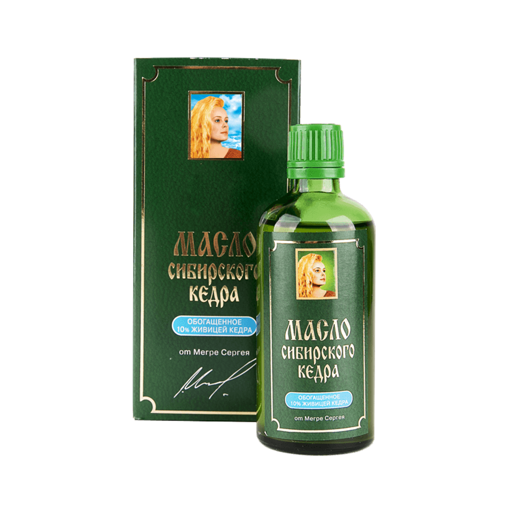 Olej cedrowy 10% żywicy 100 ml