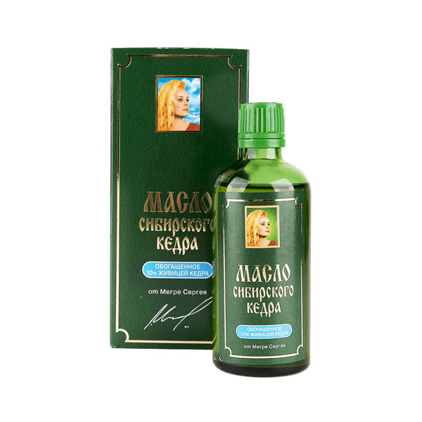 Olej cedrowy 10% żywicy 100 ml