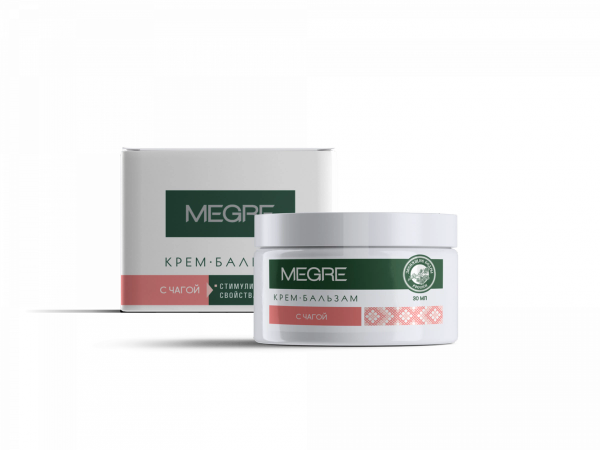 Krem-balsam z mumio i czagą