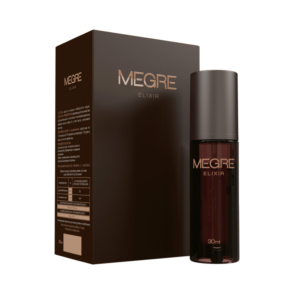 Eliksir cedrowy 30 ml