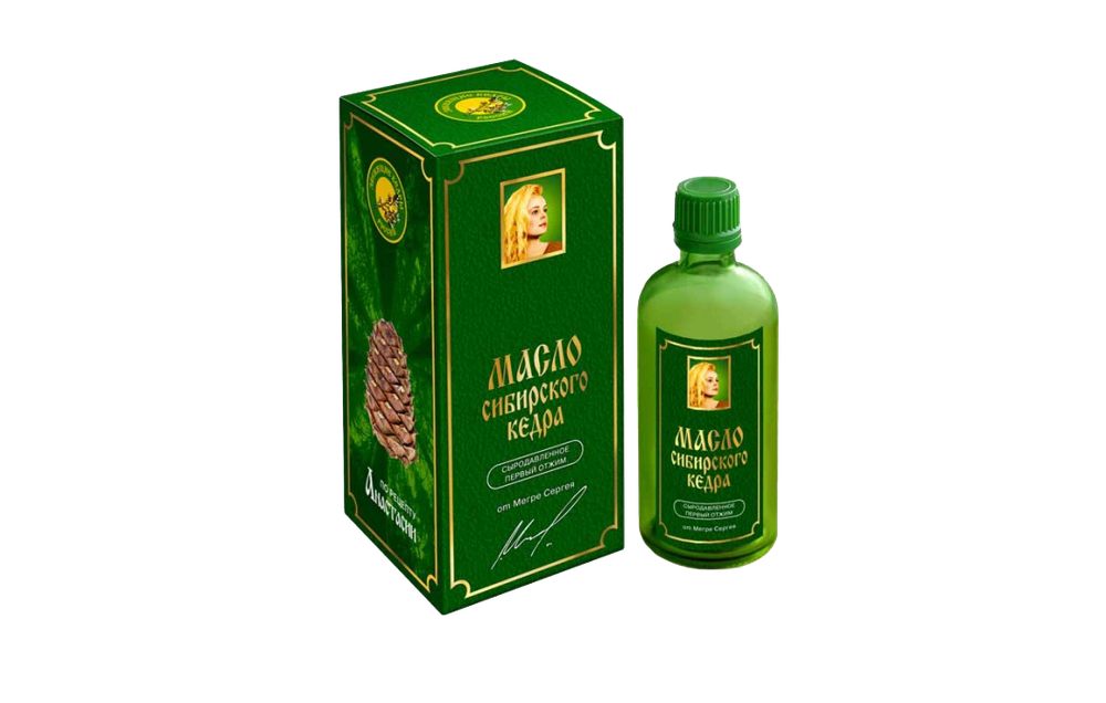 Olej cedrowy "Anastazja" 100 ml