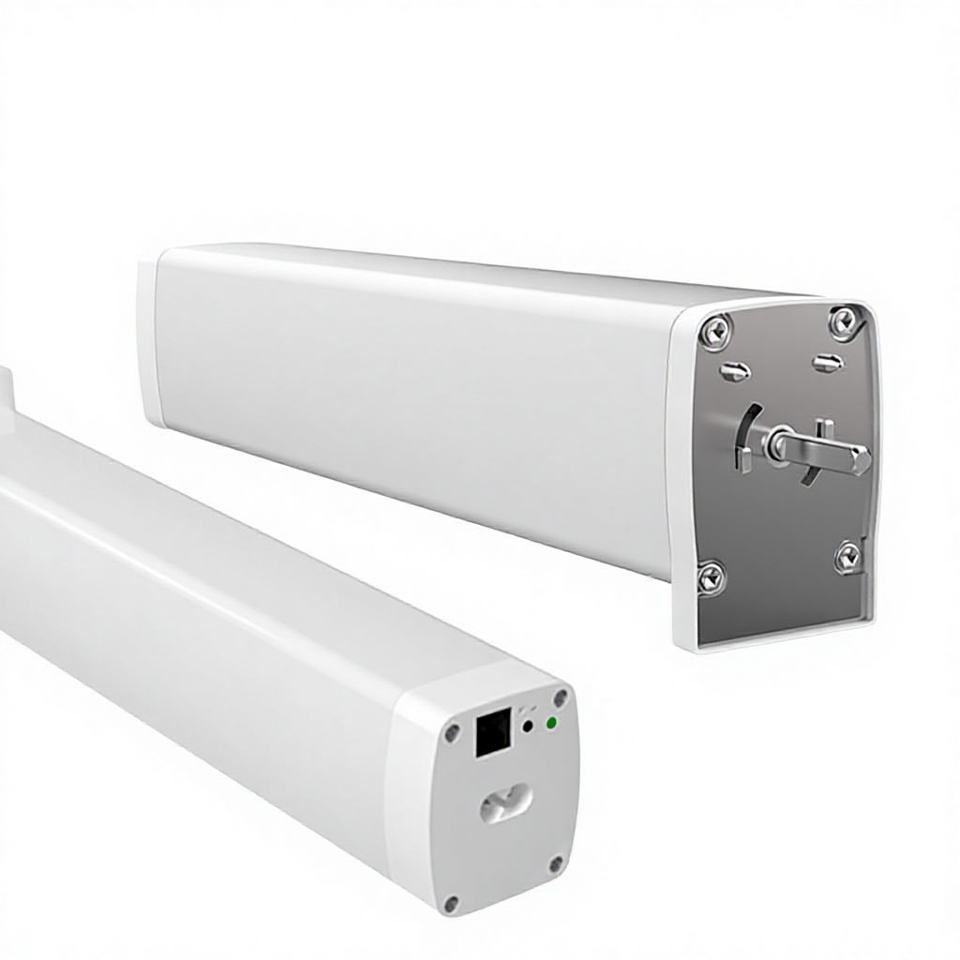 Custom-made Foreign Trade Zigbee/wi-fi Smart Curtain Motor With Tuya Support App Control Alexa Google Assistant Voice Control - Image 1