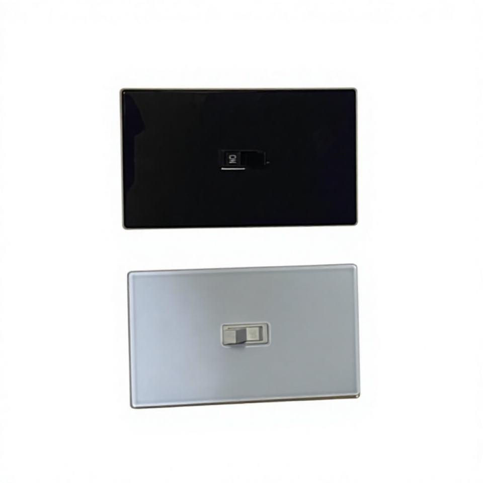 Export-only Glass Panel With Aluminum Frame For Us-standard And Vietnamese-standard Nt40 Miniature Circuit Breakers China - Image 1