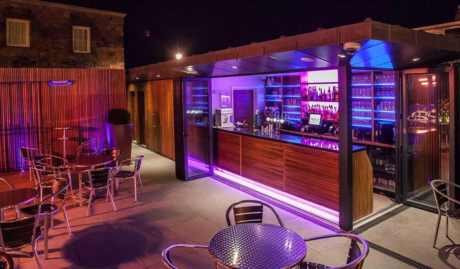 Prince of Wales Beer Garden