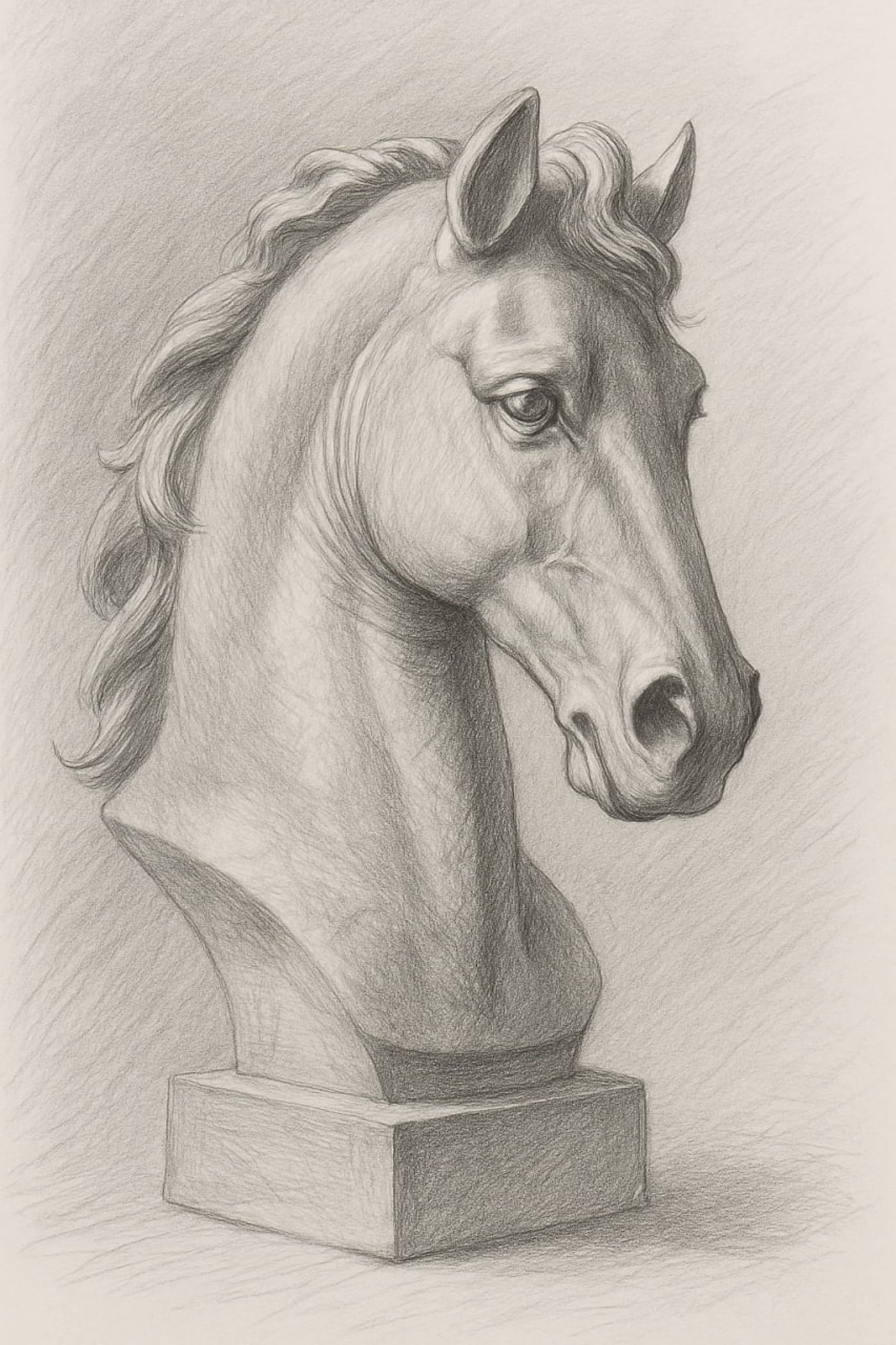 Horse — Bust