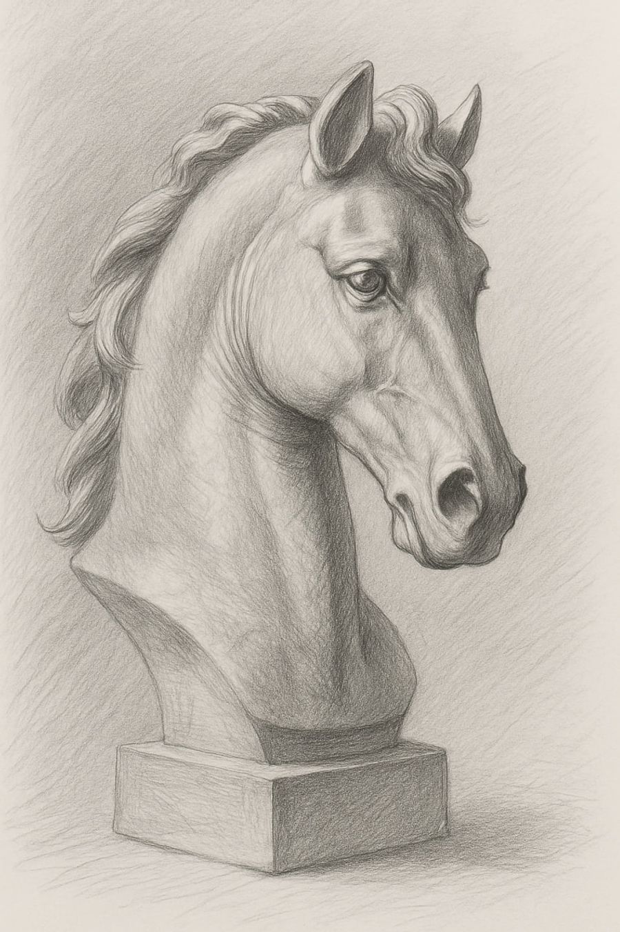 Horse — Bust