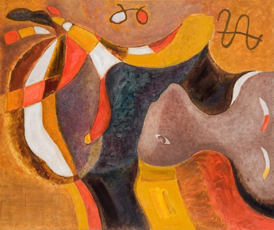 Autumn day with Miro