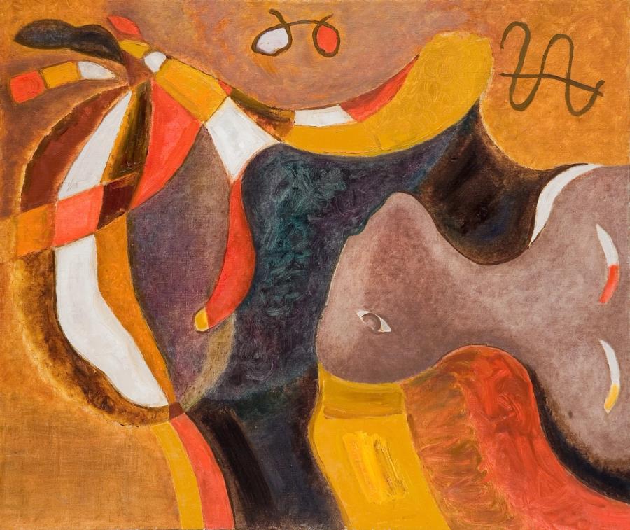 Autumn day with Miro