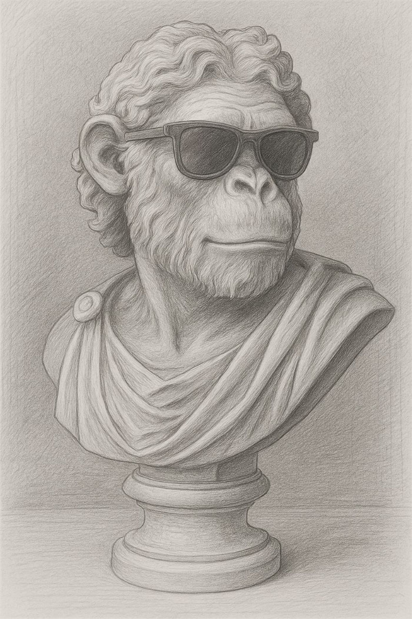 Philosopher Ape