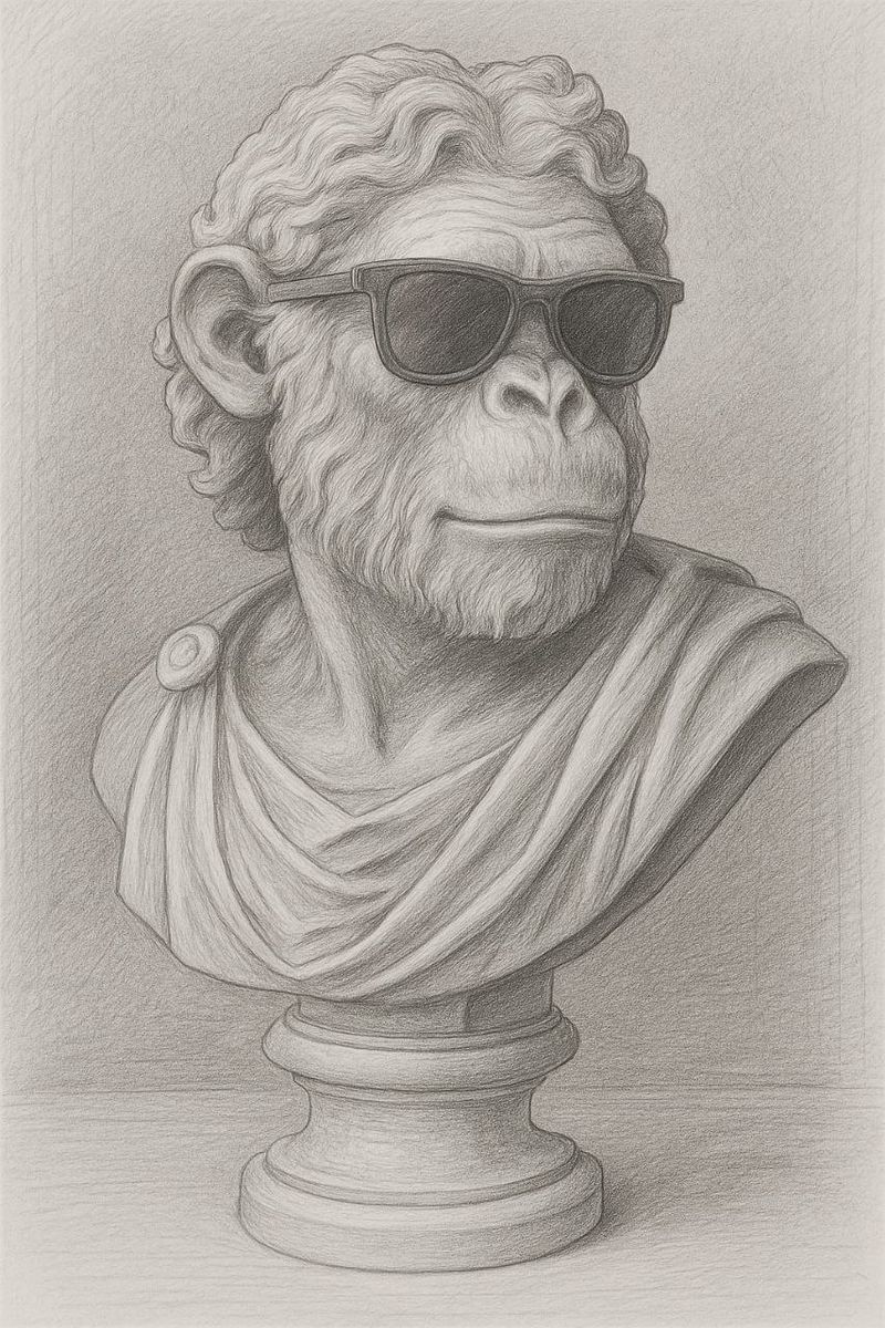 Philosopher Ape