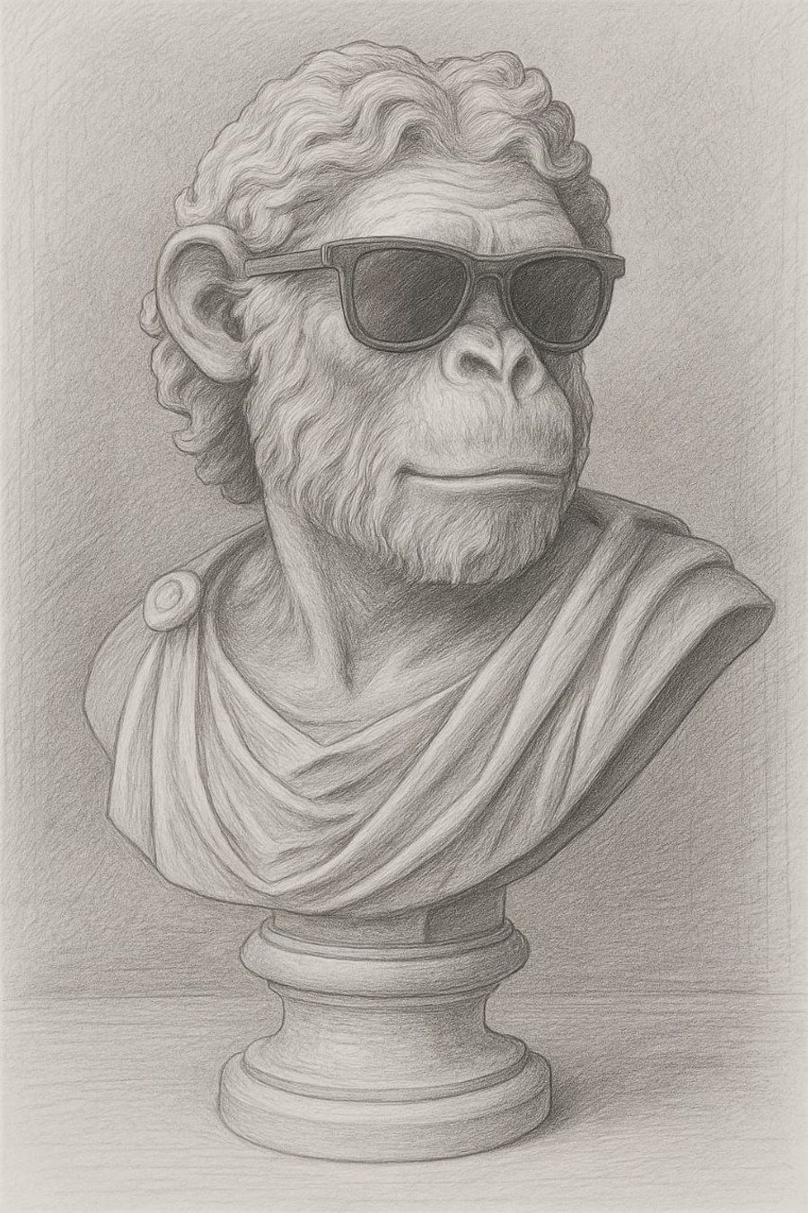 Philosopher Ape