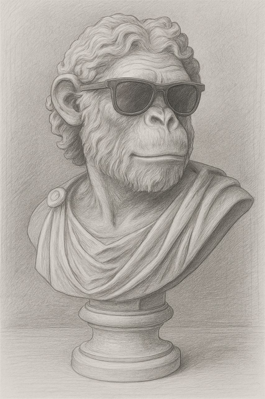 Philosopher Ape
