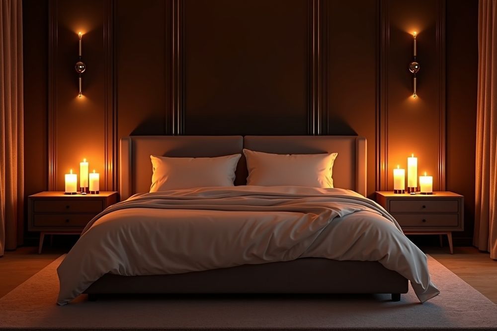 Honeymoon Suite at Maison Élyse