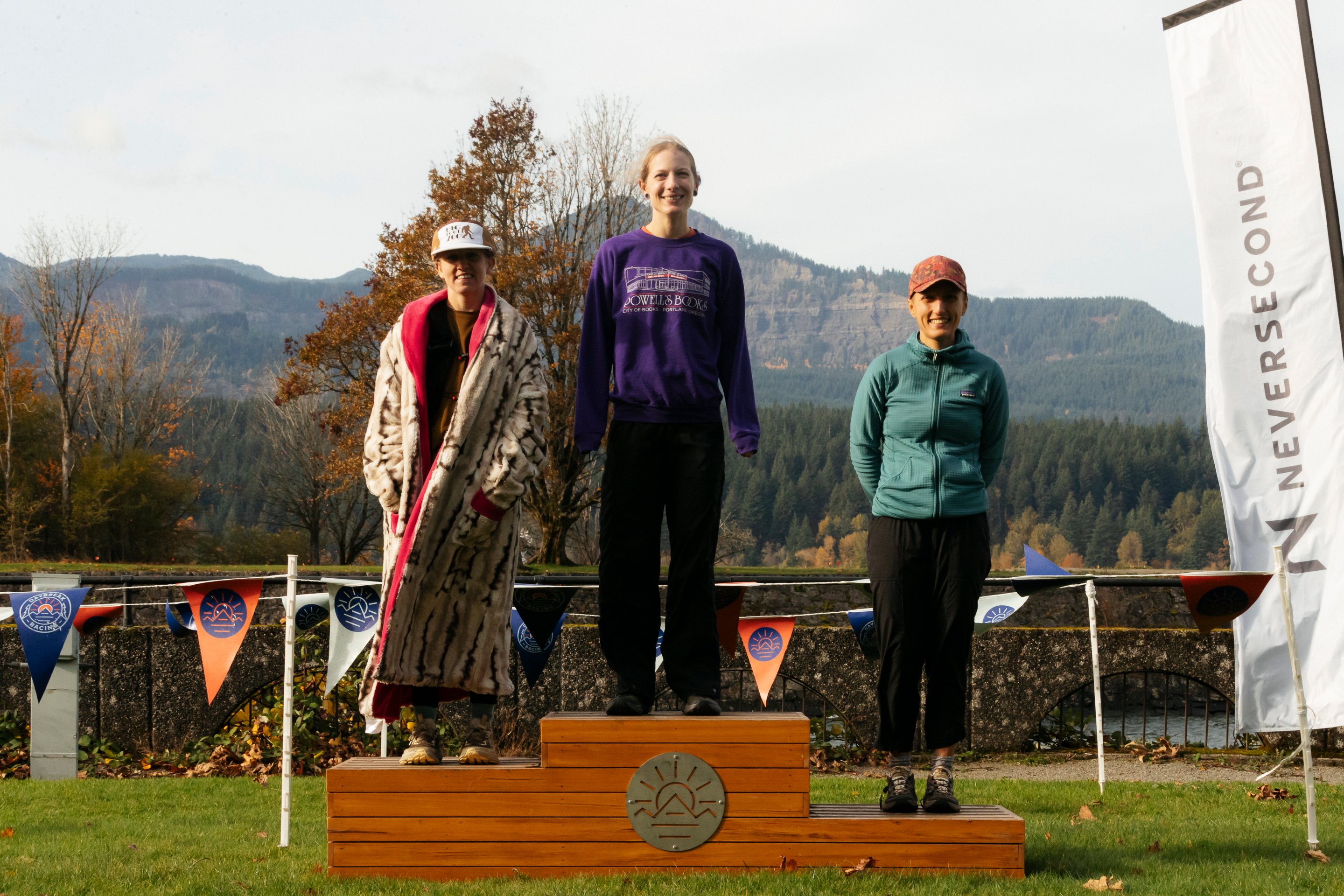 runners of color on a group run