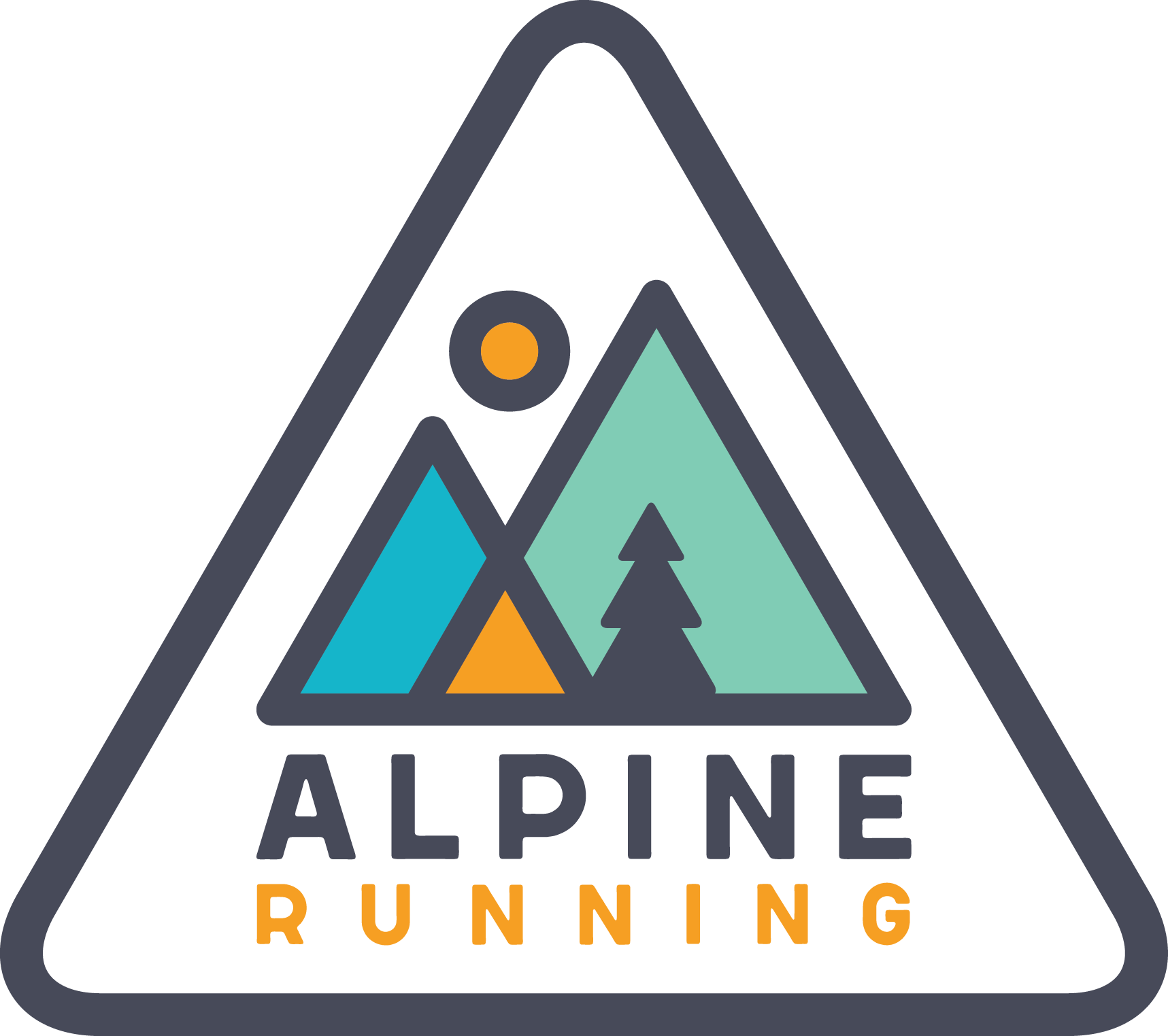 Alpine Running logo