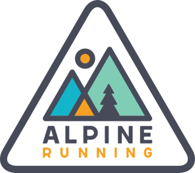 Alpine Running logo