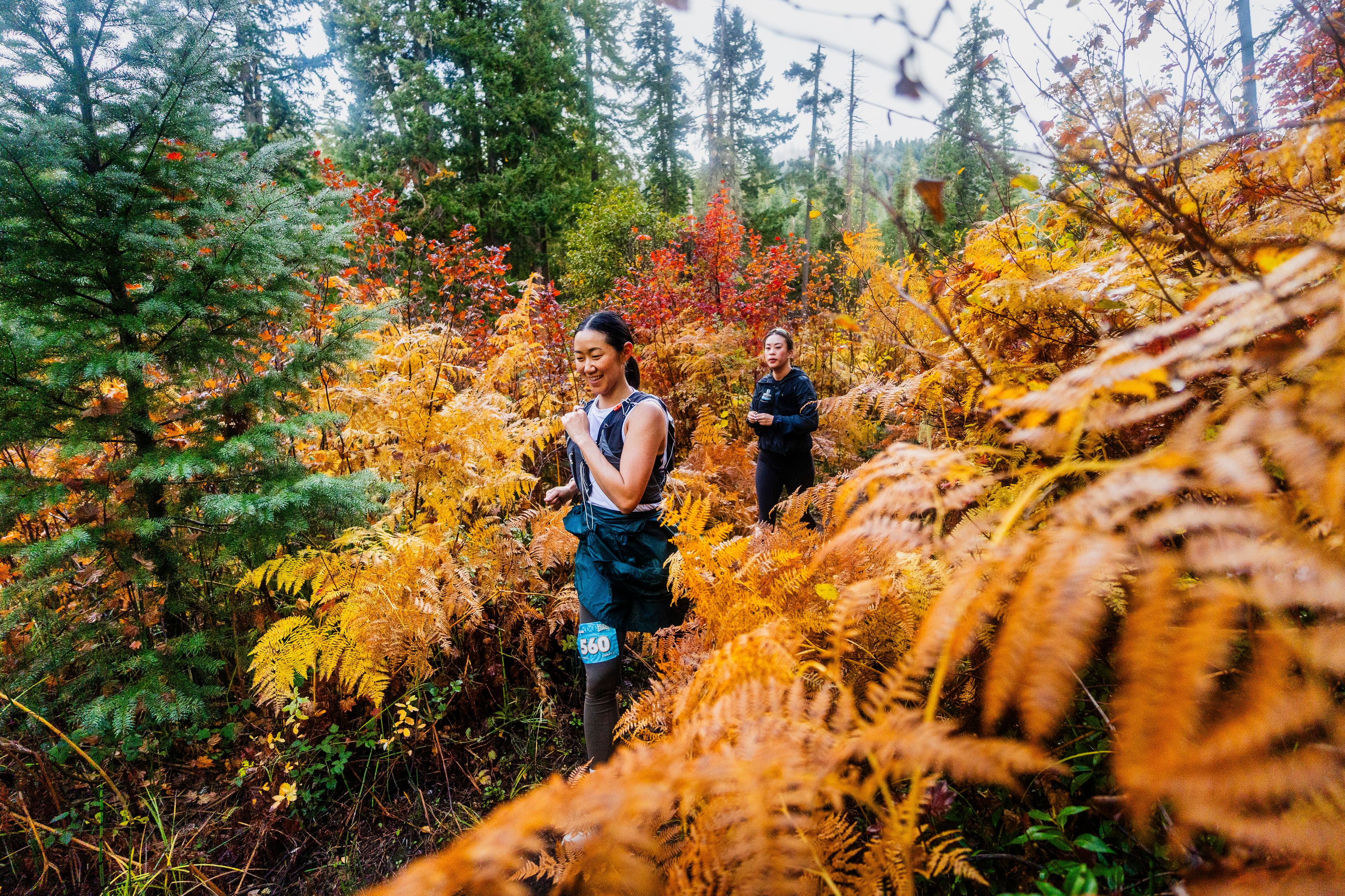 Women of color in trail running community