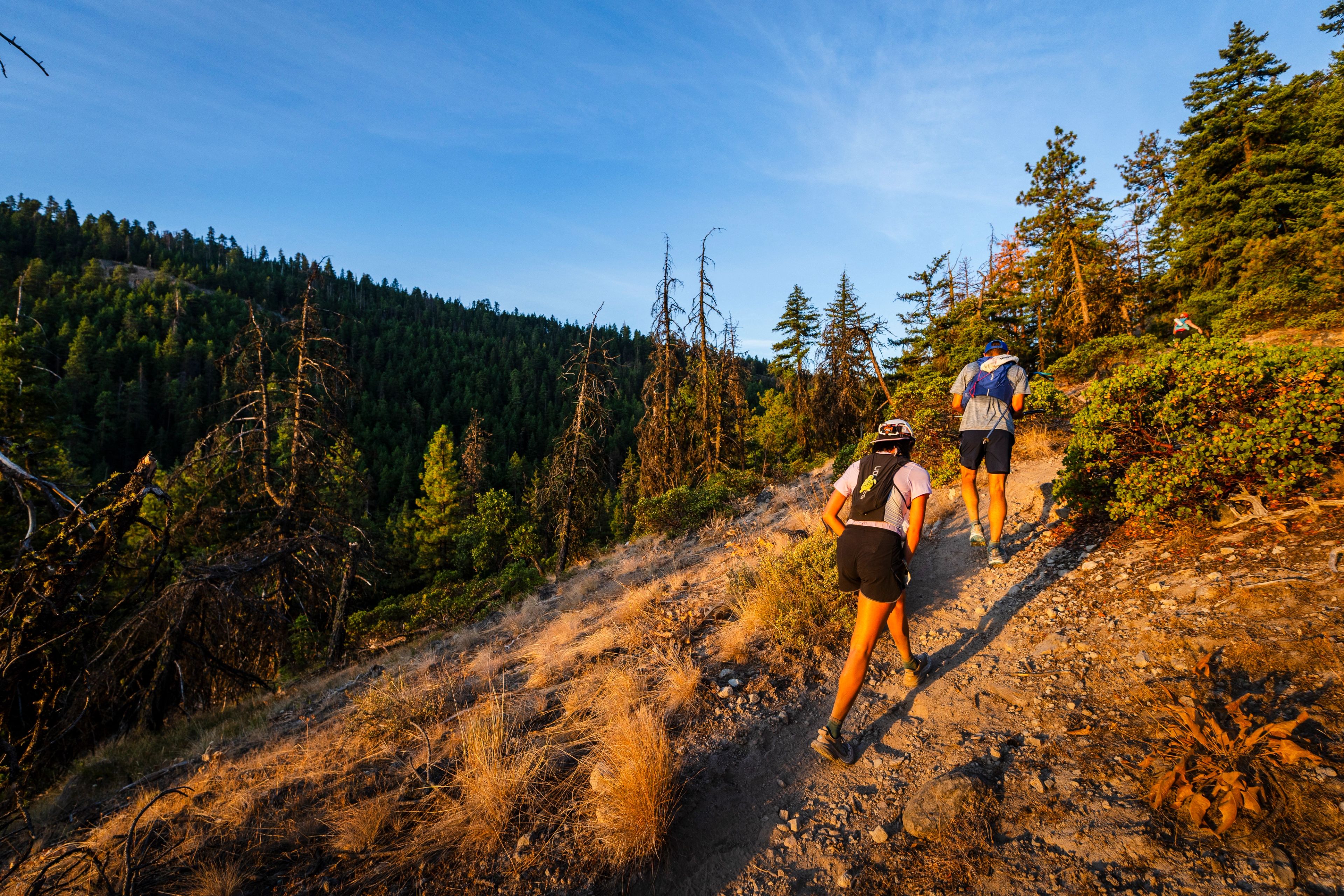 Athletes breaking barriers on the trails