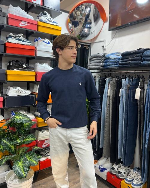 polo ralph lauren pull Night blue