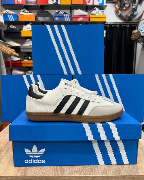 Samba adidas white