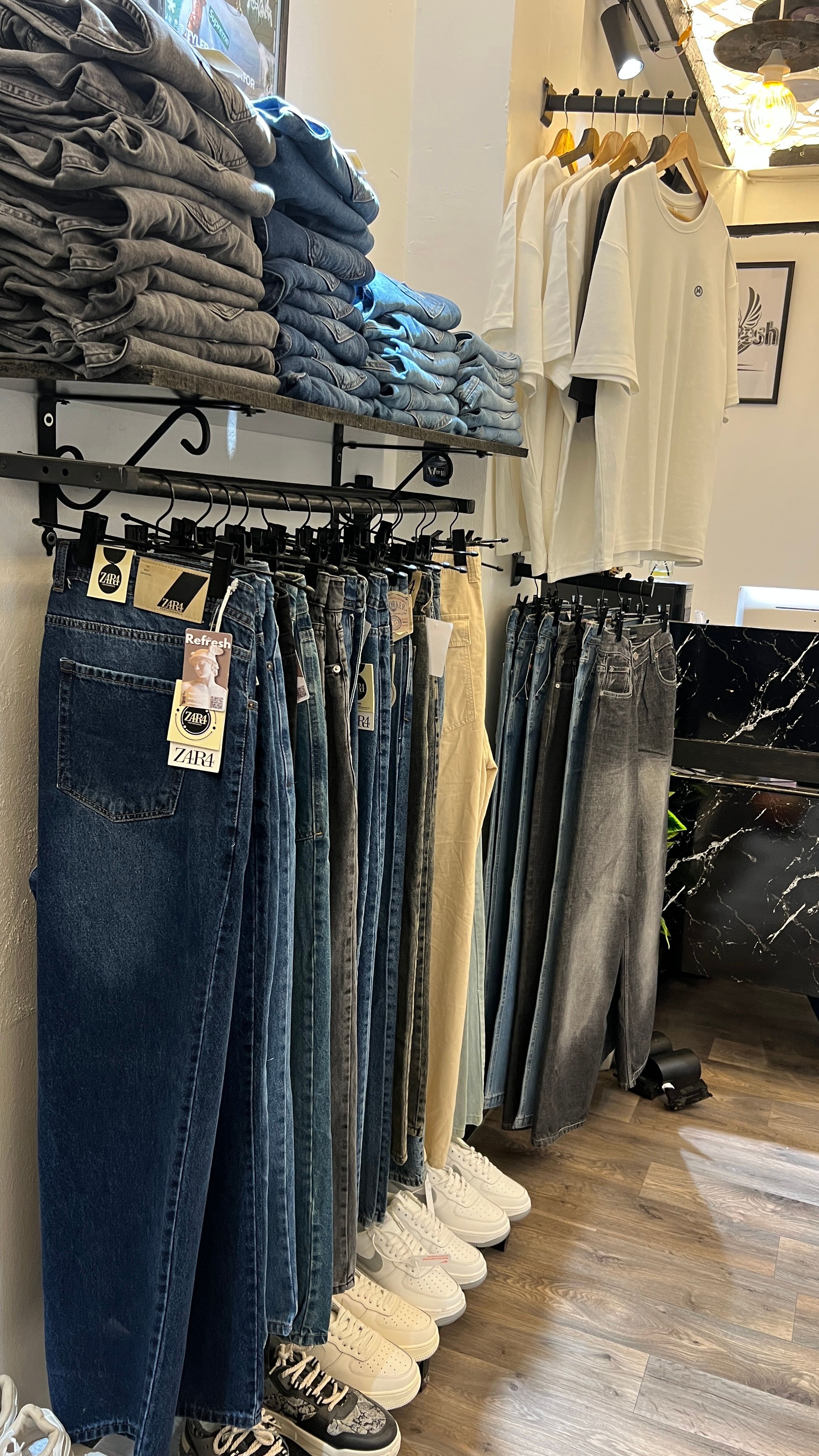 baggy Jeans سروال باغي