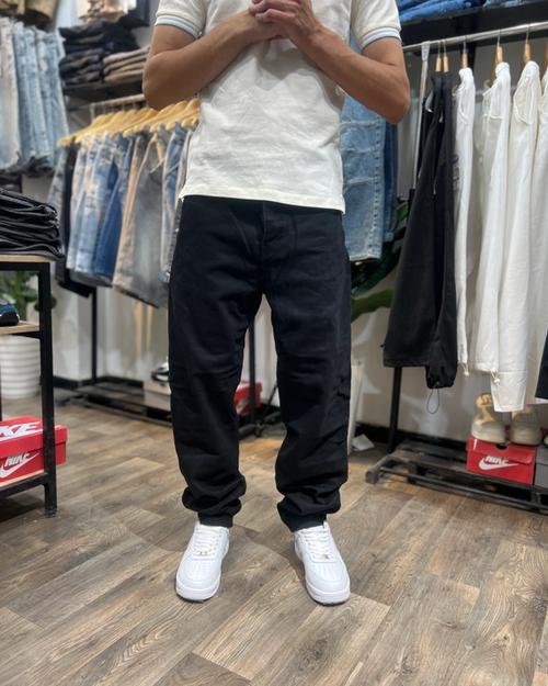 baggy Jeans RB black