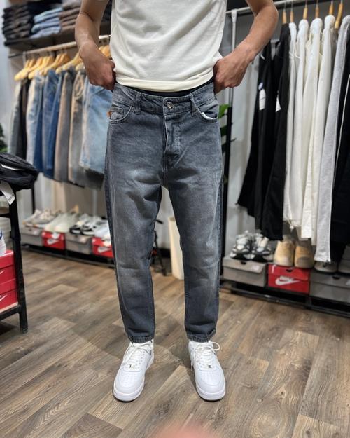 boy friend hang dark gray