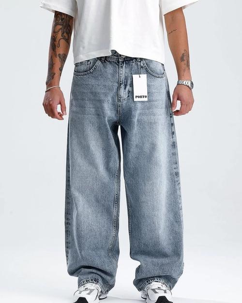 Porto baggy white sky