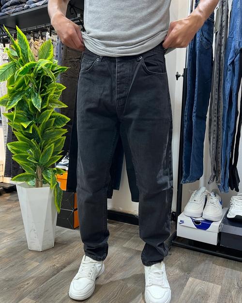 Boyfriend jeans D4 black