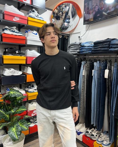 polo ralph lauren pull Black