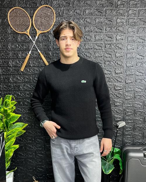 Lacoste sweater black