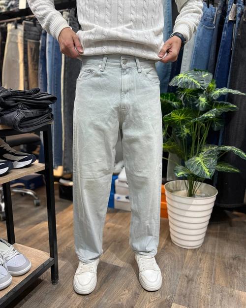 Jack and Jones baggy jeans blue sky