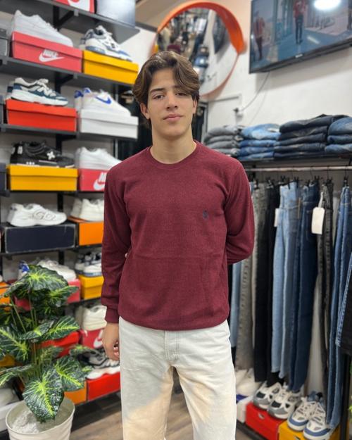 polo ralph lauren pull Red