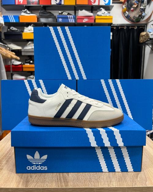 Samba adidas Blue white