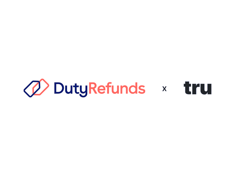 Duty Refunds and Tru logo