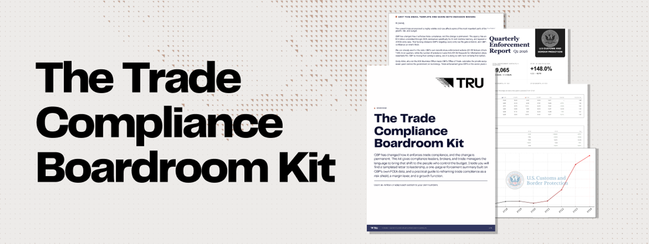 Trade Compliance Boardroom Kit