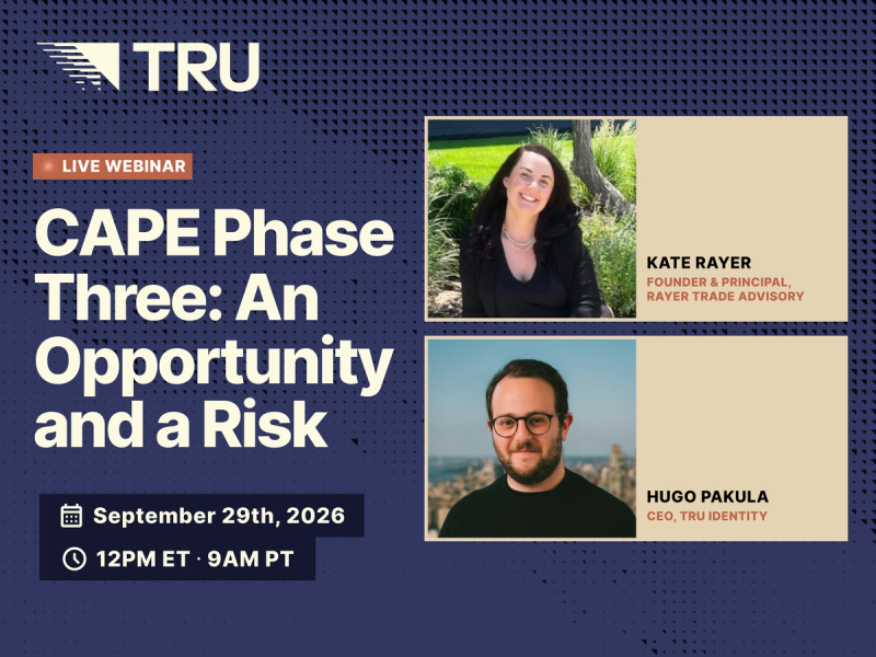 CAPE Phase 3 Webinar Promotional Image