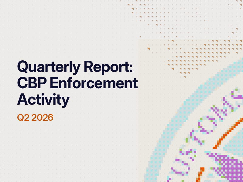 CBP Enforcement Trends Q2 2026